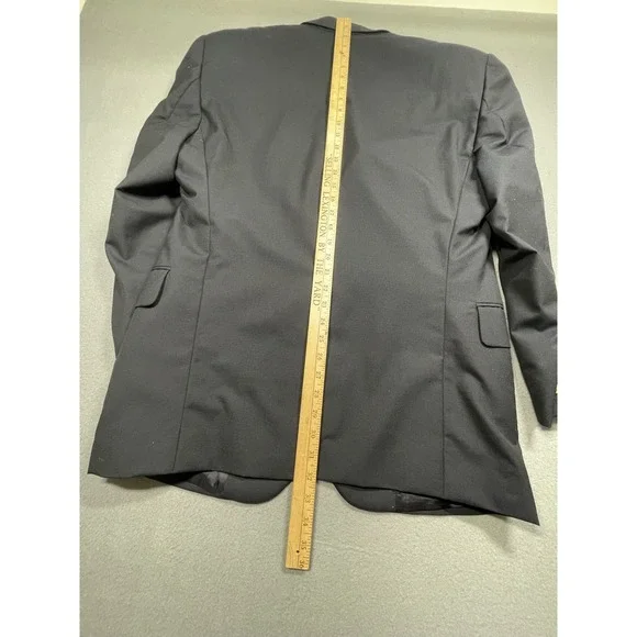 Brooks Brothers Blazer 46R Loro Piana Brooksease Navy Gold Buttons Preppy Jacket